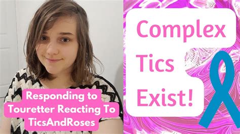 Tics and roses : r/TourettesFakers